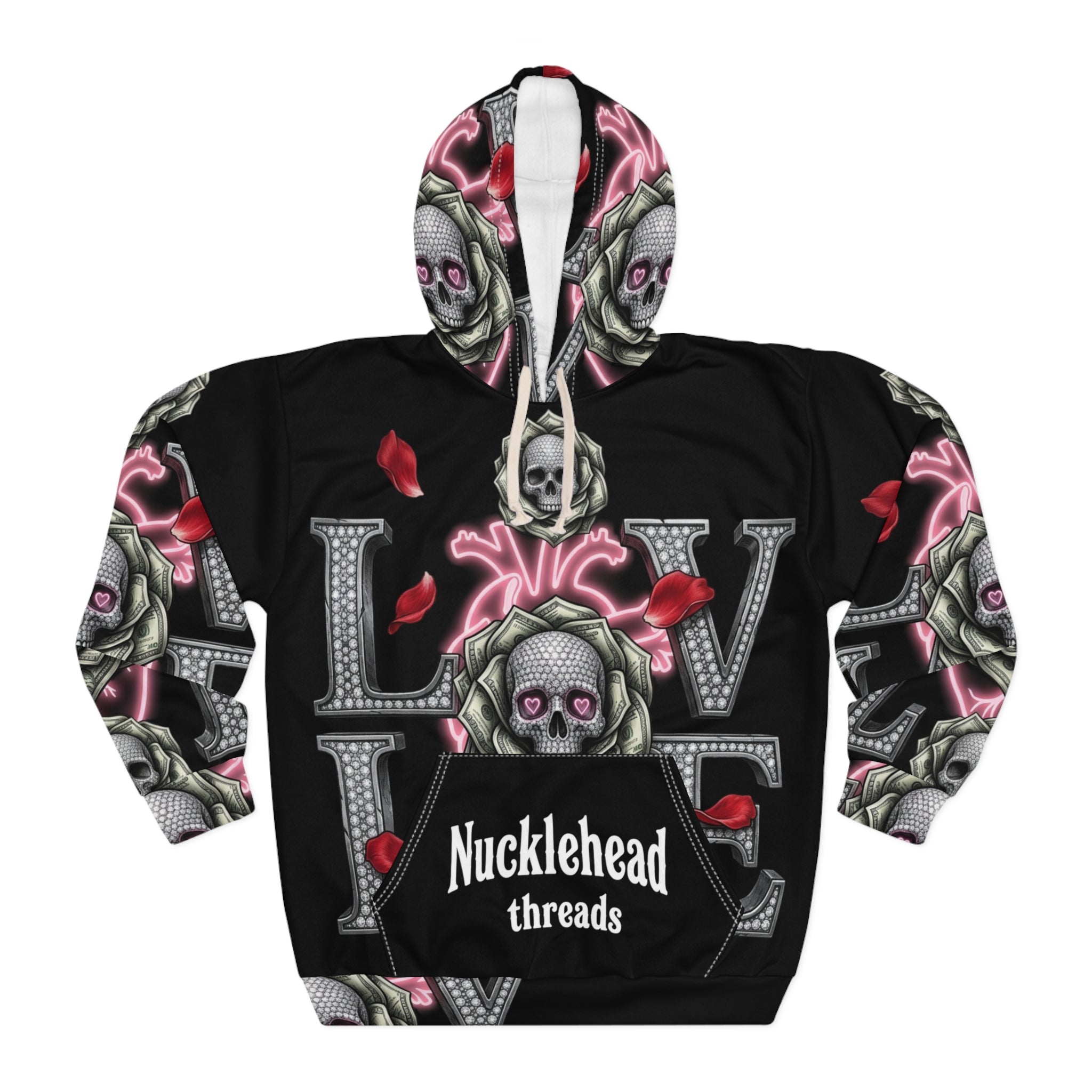 Pain is Love hoodie