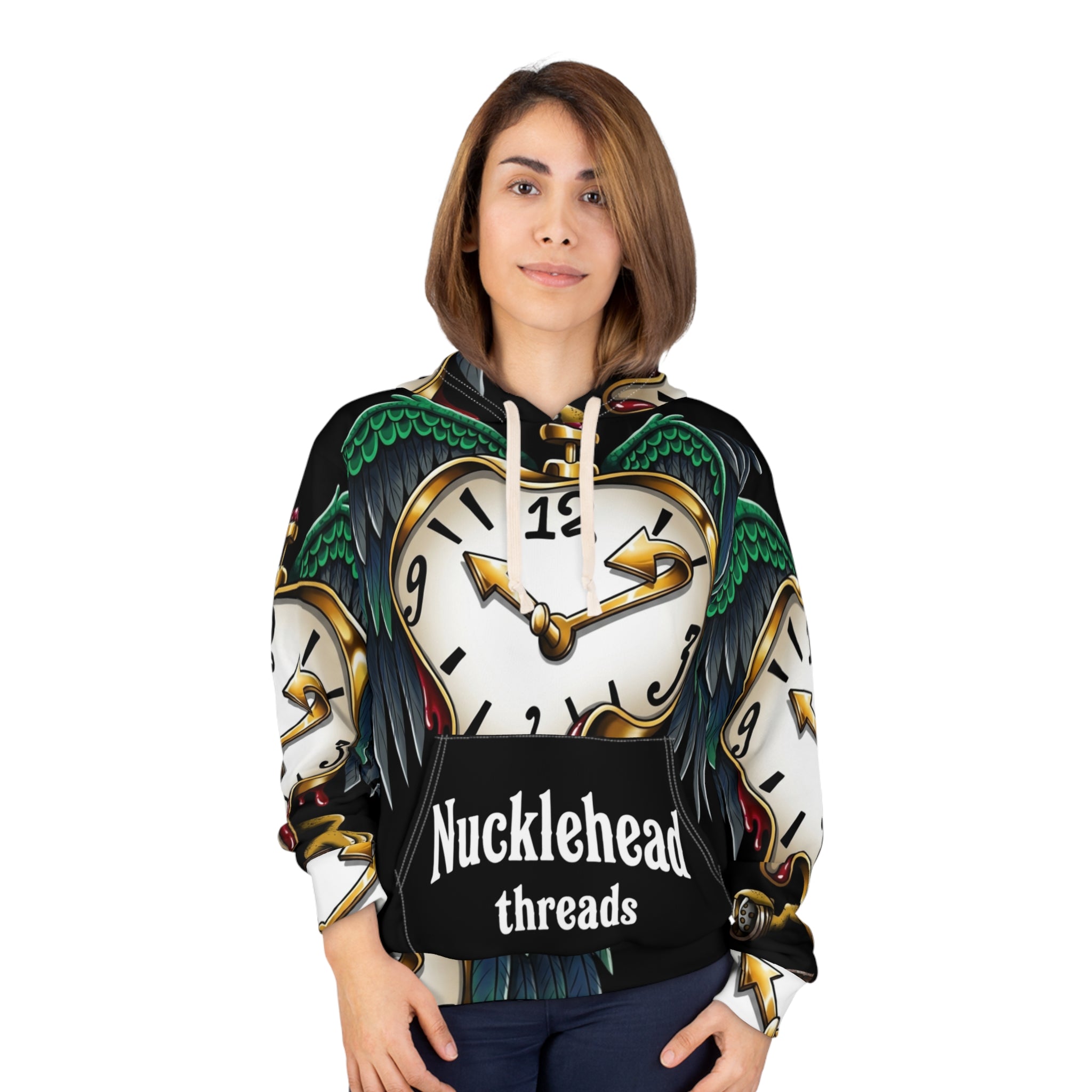Time flies hoodie
