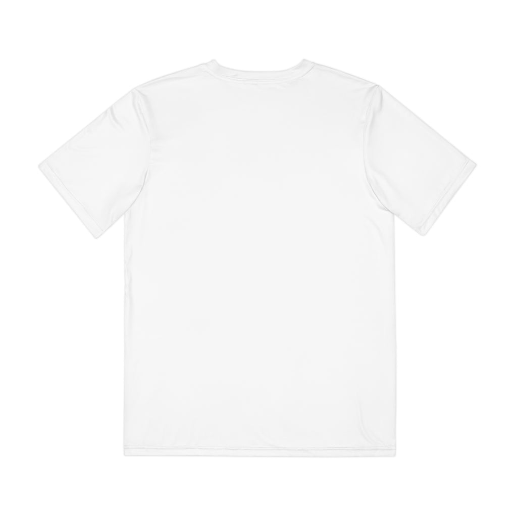 Clown Clock Graphic Tee — "KnuckleHead Threw" Men’s Polyester Shirt