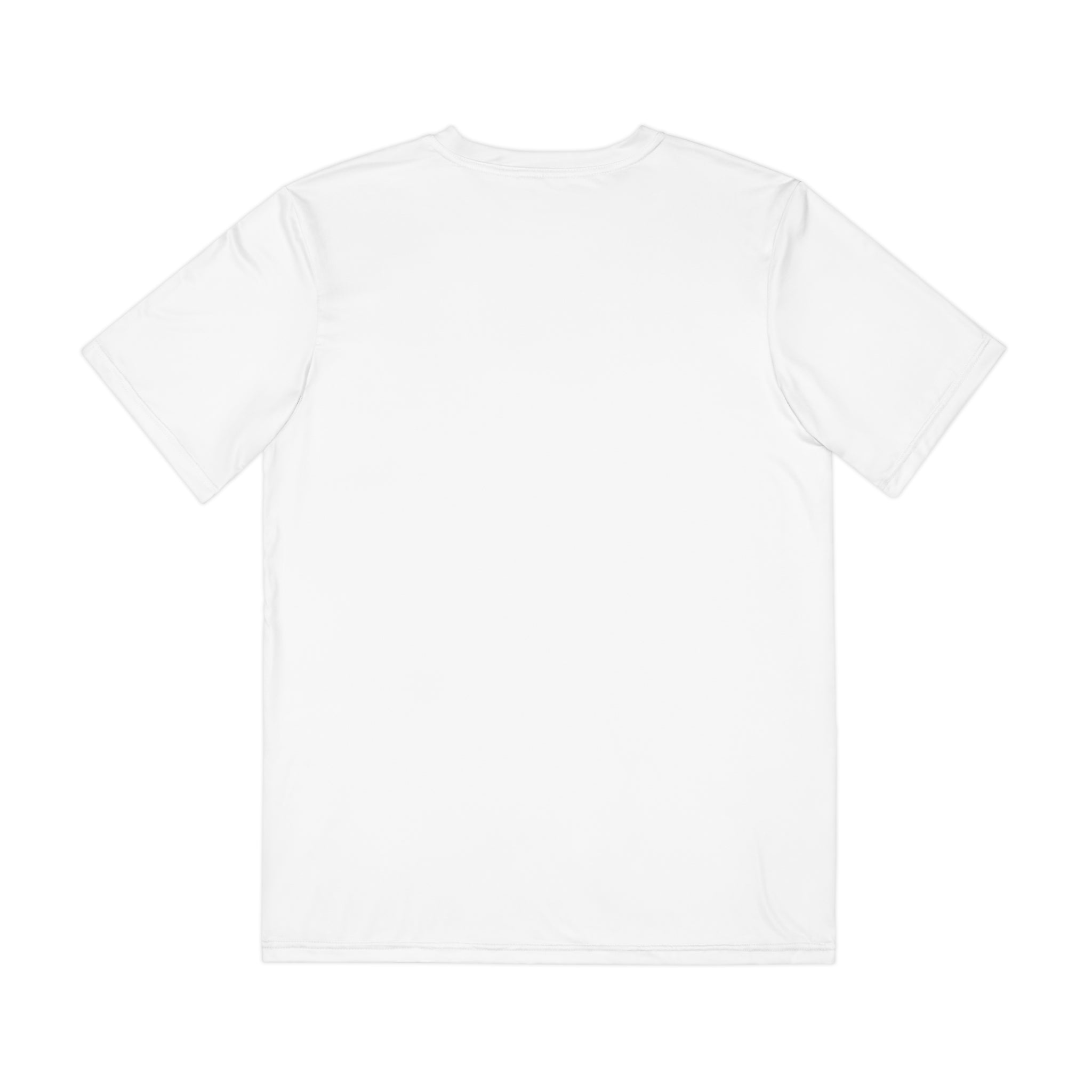Clown Clock Graphic Tee — "KnuckleHead Threw" Men’s Polyester Shirt
