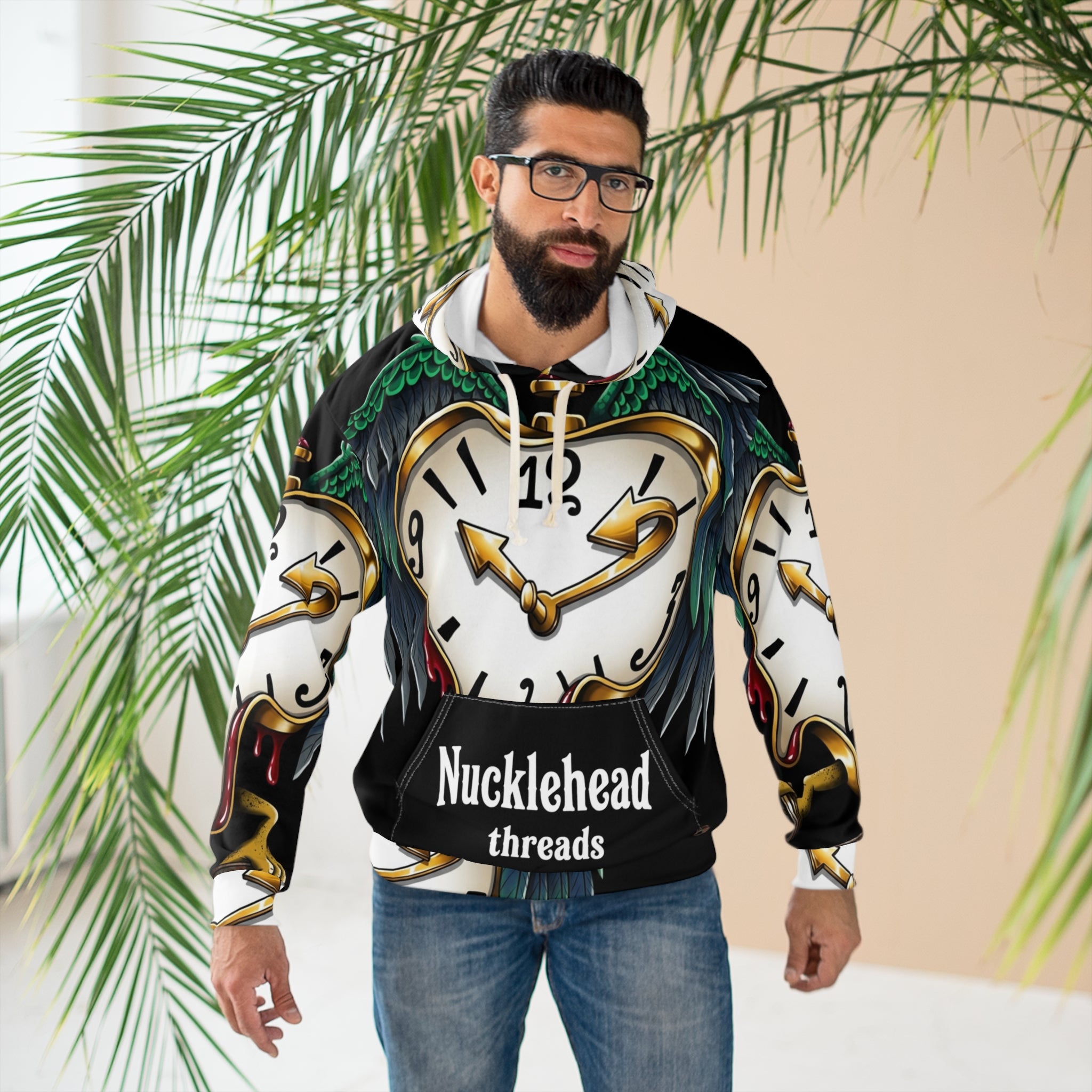 Time flies hoodie