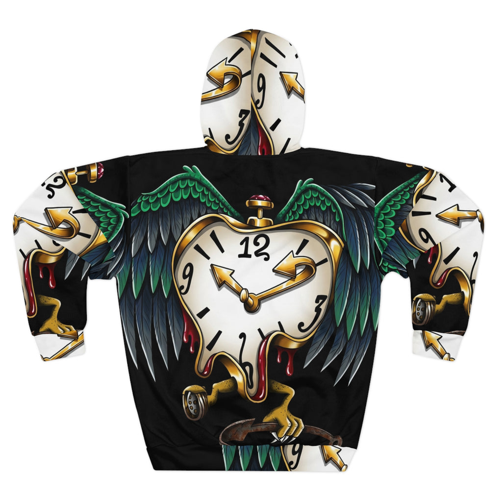 Time flies hoodie