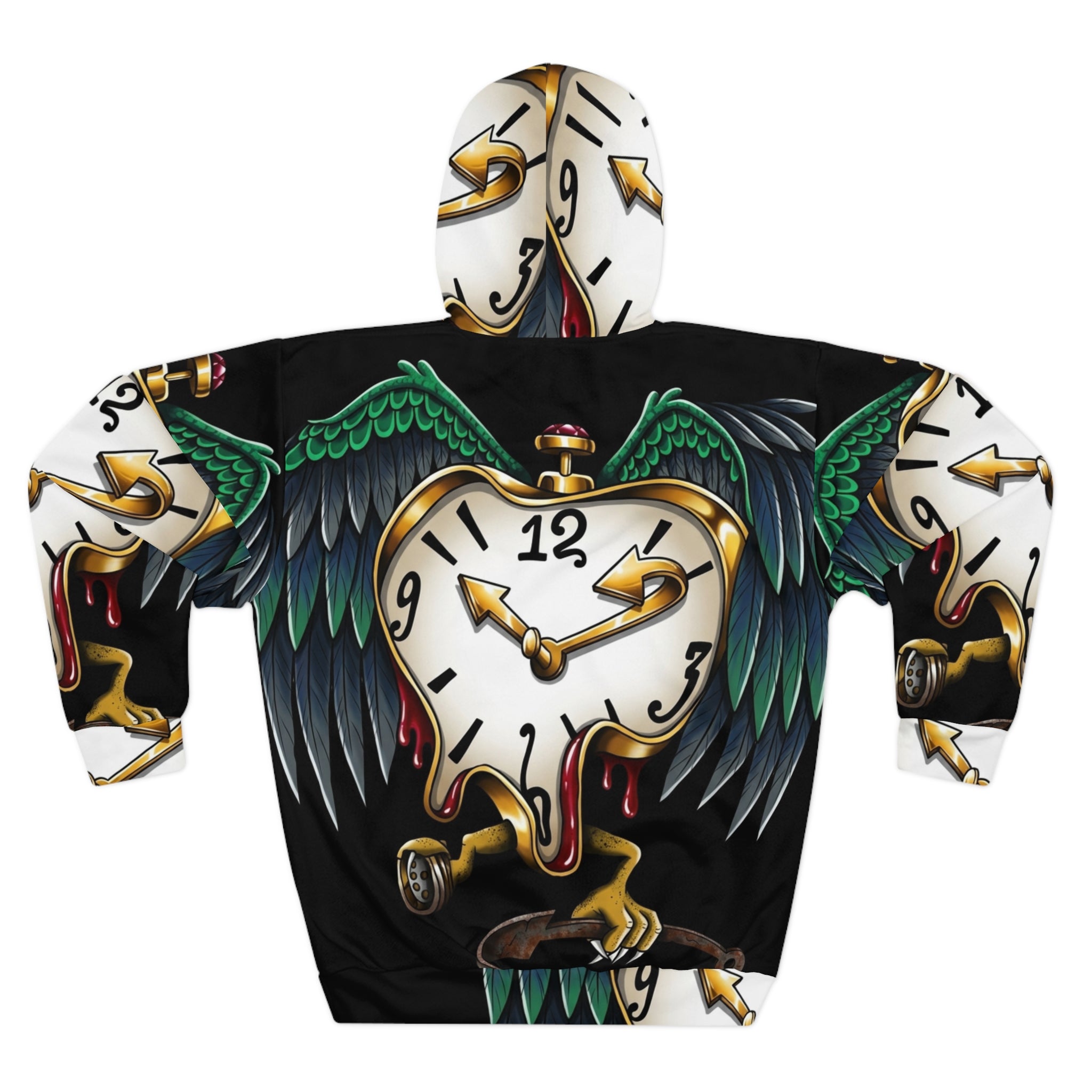 Time flies hoodie